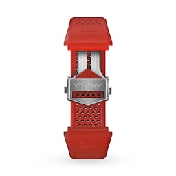 40070071 - Connected Red Rubber Strap