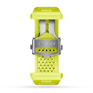 TAG Heuer Connected 45mm Yellow Rubber Strap