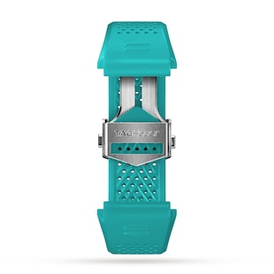 TAG Heuer Connected 45mm Turquoise Rubber Strap