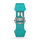 TAG Heuer Connected  45mm Turquoise Rubber Strap