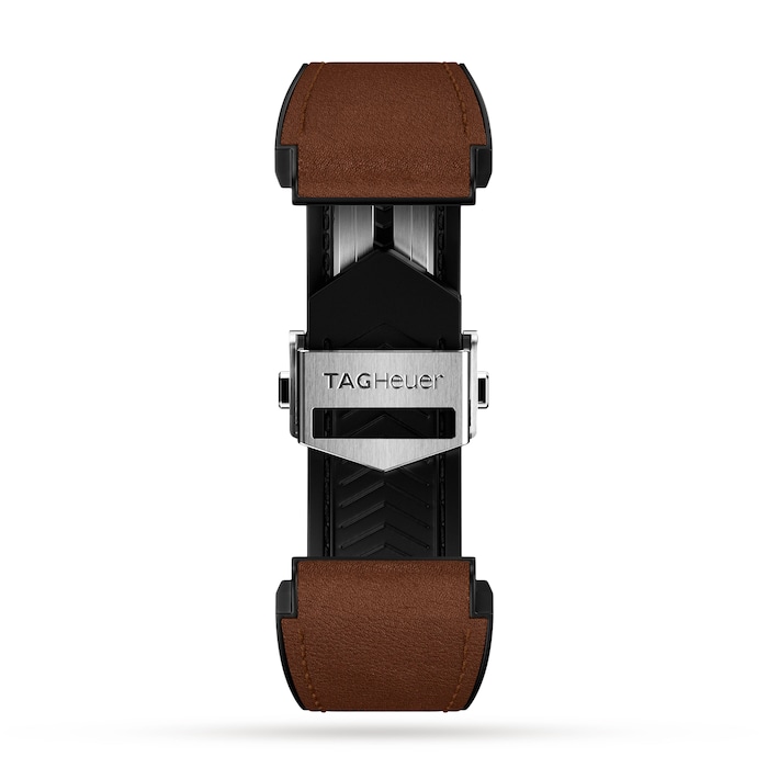 TAG Heuer Connected 45mm Brown Leather Strap