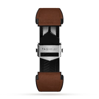 TAG Heuer Connected 45mm Brown Leather Strap
