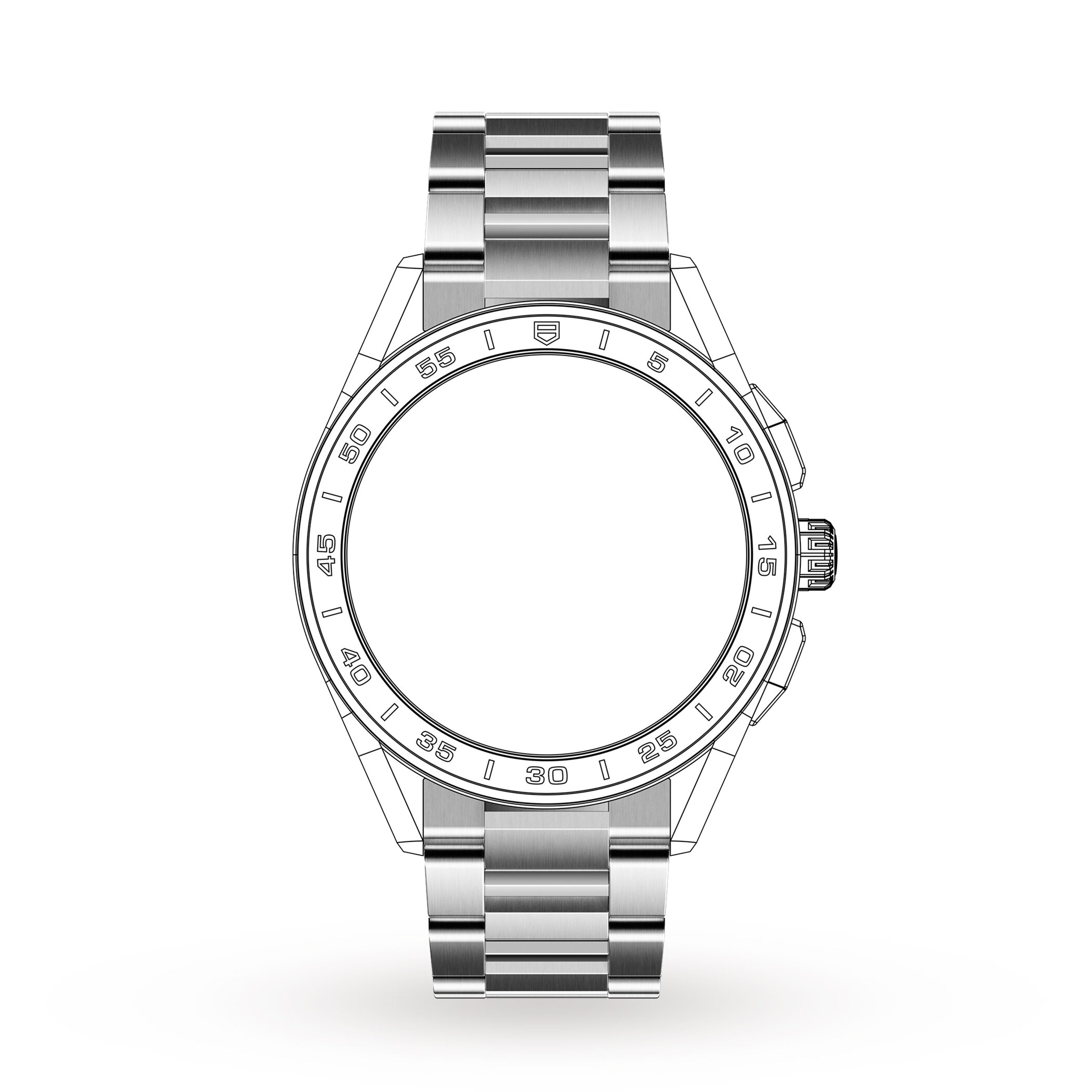 TAG Heuer Connected Stainless Steel Bracelet