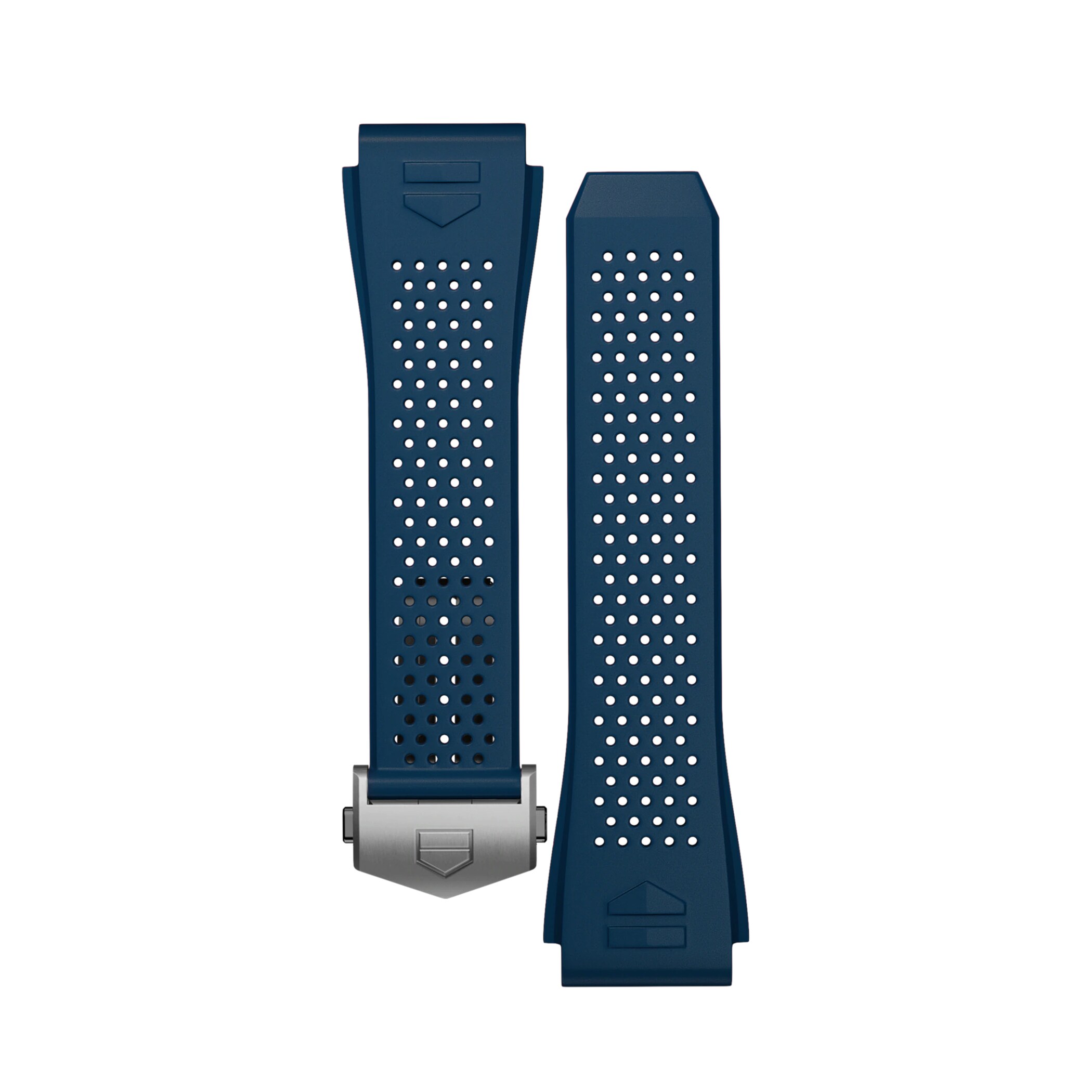 TAG Heuer Connected Blue Rubber Strap