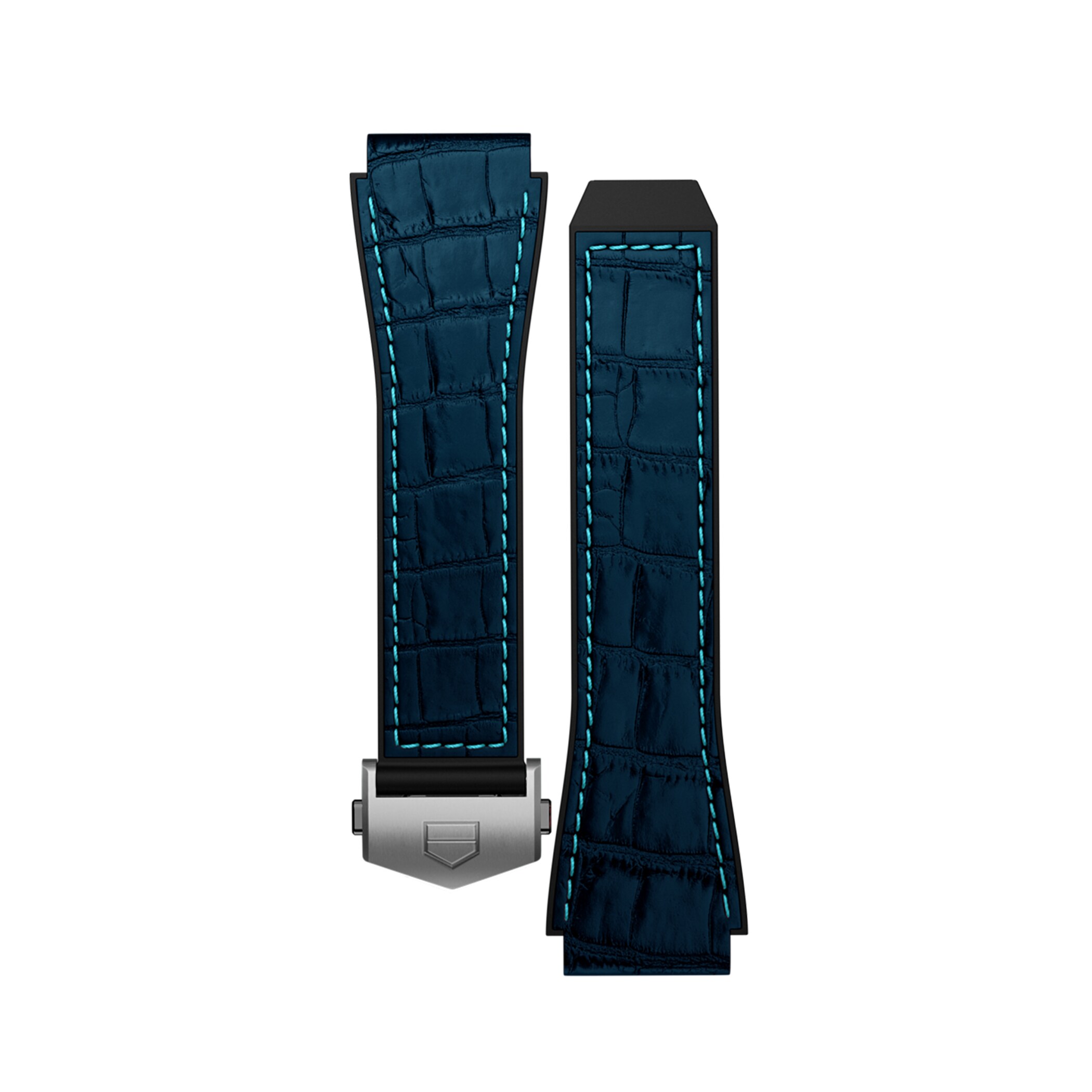TAG Heuer Connected Blue Rubber Band