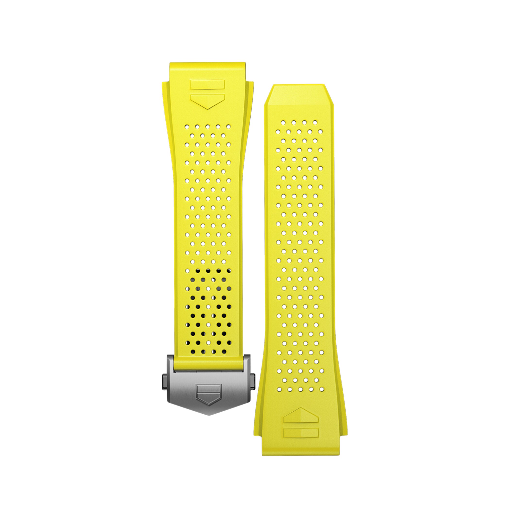 TAG Heuer Connected Lime Yellow Rubber Band
