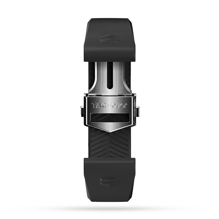 TAG Heuer Connected 42mm Black Rubber Strap BT6255 | Watches Of ...