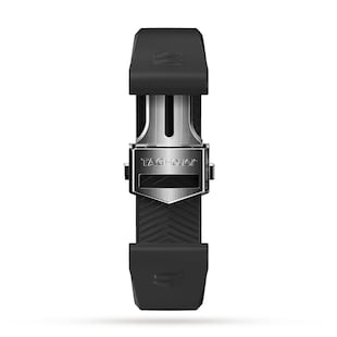 TAG Heuer Connected 42mm Black Rubber Strap