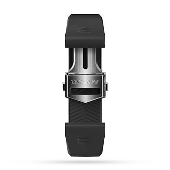 TAG Heuer Connected 42mm Black Rubber Strap