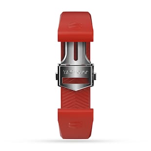 TAG Heuer Connected 42mm Red Rubber Strap
