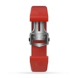 TAG Heuer Connected 42mm Red Rubber Strap