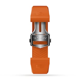TAG Heuer Connected 42mm Orange Rubber Strap