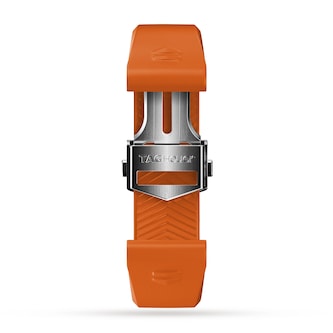 TAG Heuer Connected 42mm Orange Rubber Strap TAG Heuer Connected 42mm Orange Rubber Strap