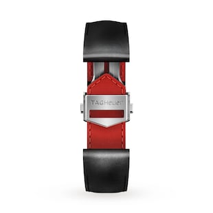 TAG Heuer Connected 42mm Black Leather Strap