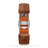 TAG Heuer Connected 42mm Brown Leather Strap