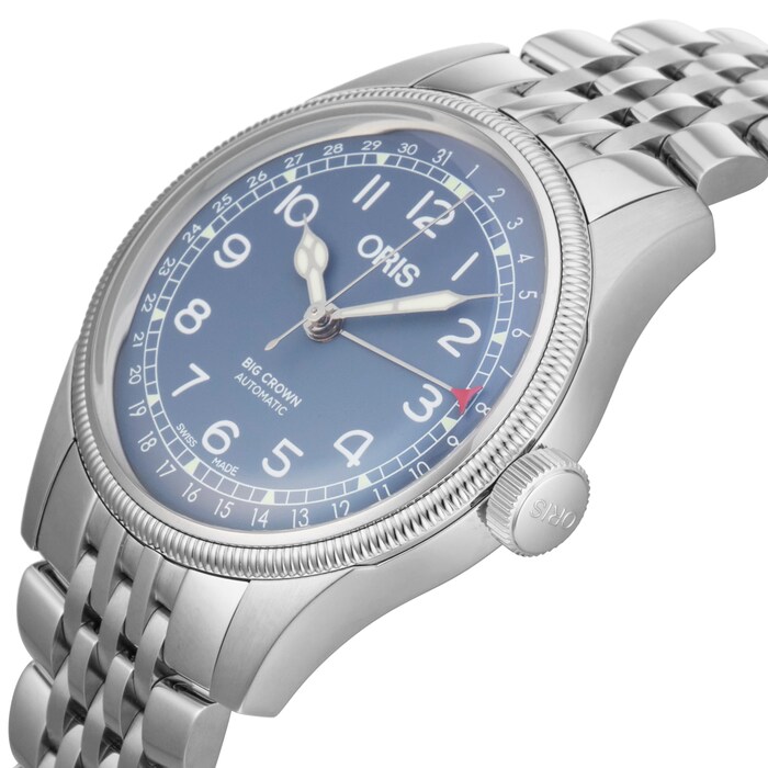 Pre-Owned Oris Big Crown Pointer 40mm Stainless Steel