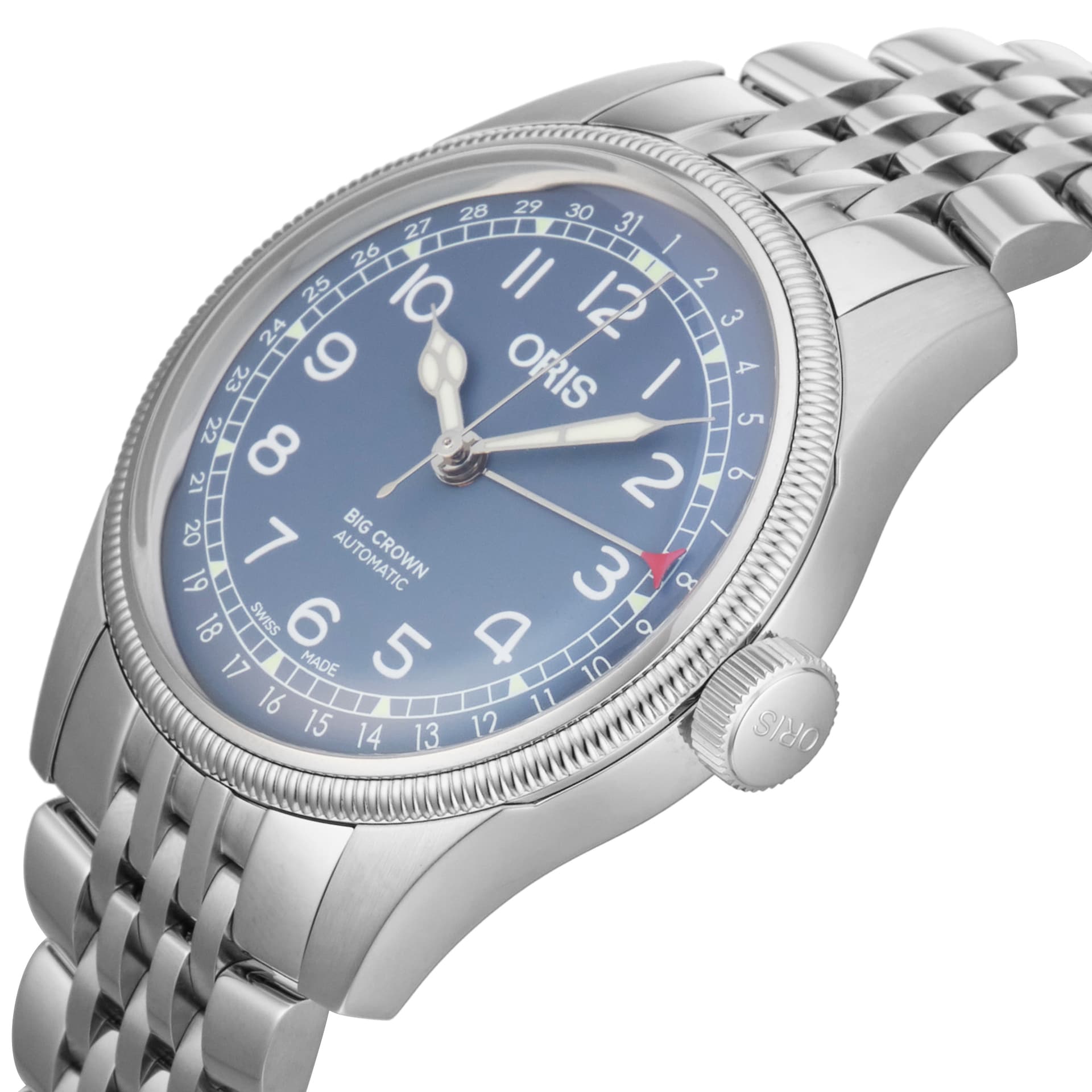 Pre-Owned Oris Big Crown Pointer 40mm Stainless Steel