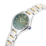 Pre-Owned Raymond Weil Noemia Two-Tone 24mm Stainless Steel 5124-STP-52181
