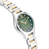 Pre-Owned Raymond Weil Noemia Two-Tone 24mm Stainless Steel 5124-STP-52181