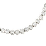 Betteridge Estate Platinum 25.30cttw Diamond Necklace