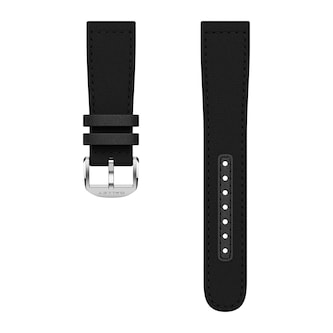 Gallet Black Fabric Strap - Standard Length 16cm-19cm