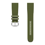 Gallet Green Fabric Strap - Standard Length 16cm-19cm