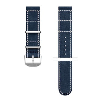 Gallet Blue Field Strap - Standard Length 16cm-19cm