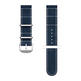 Gallet Blue Field Strap - Standard Length 16cm-19cm