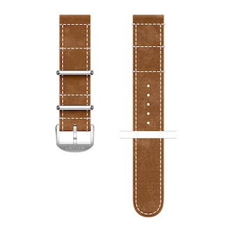 Gallet Brown Field Strap - Standard Length 16cm-19cm