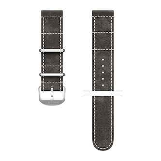 Gallet Grey Field Strap - Standard Length 16cm-19cm