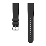 Gallet Black Rubber Strap - Standard Length 16cm-19cm