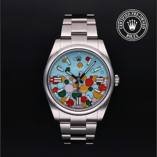 Rolex Certified Pre-Owned Oyster Perpetual 41 Rolex Certified Pre-Owned Oyster Perpetual 41