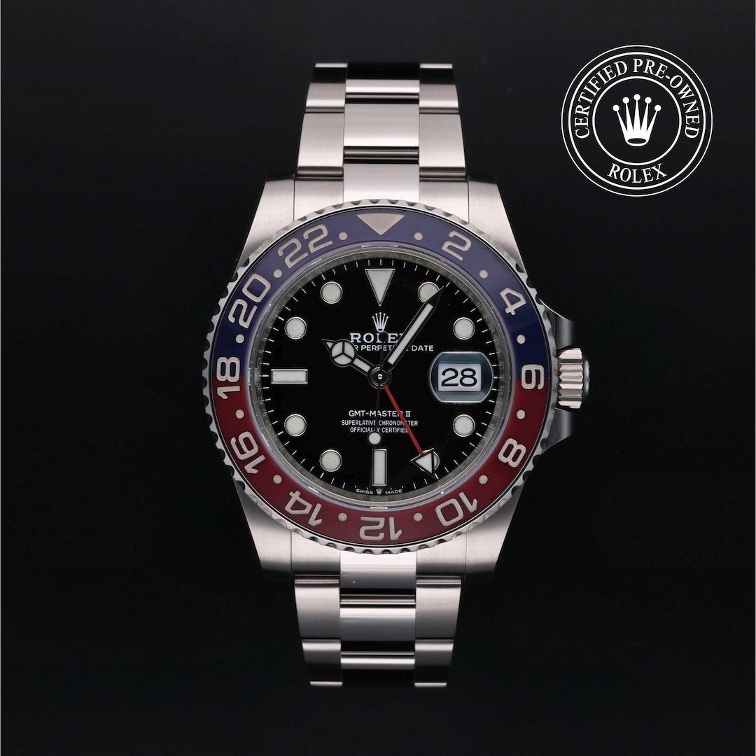 Rolex Certified Pre-Owned GMT-Master II