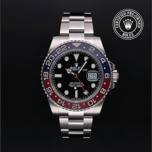 Rolex Certified Pre-Owned GMT-Master II