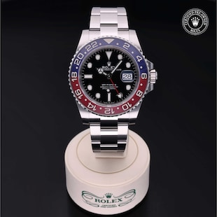Rolex Certified Pre-Owned GMT-Master II