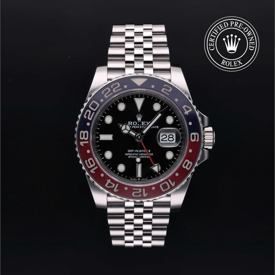 Rolex Certified Pre-Owned GMT-Master II