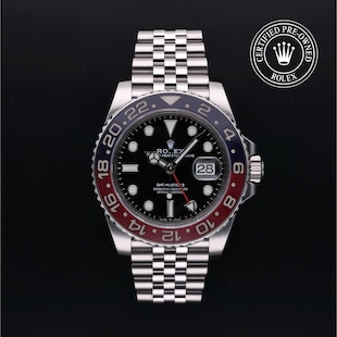 Rolex Certified Pre-Owned GMT-Master II