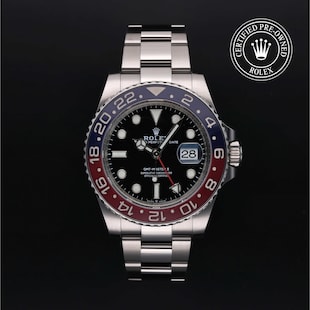 Rolex Certified Pre-Owned GMT-Master II