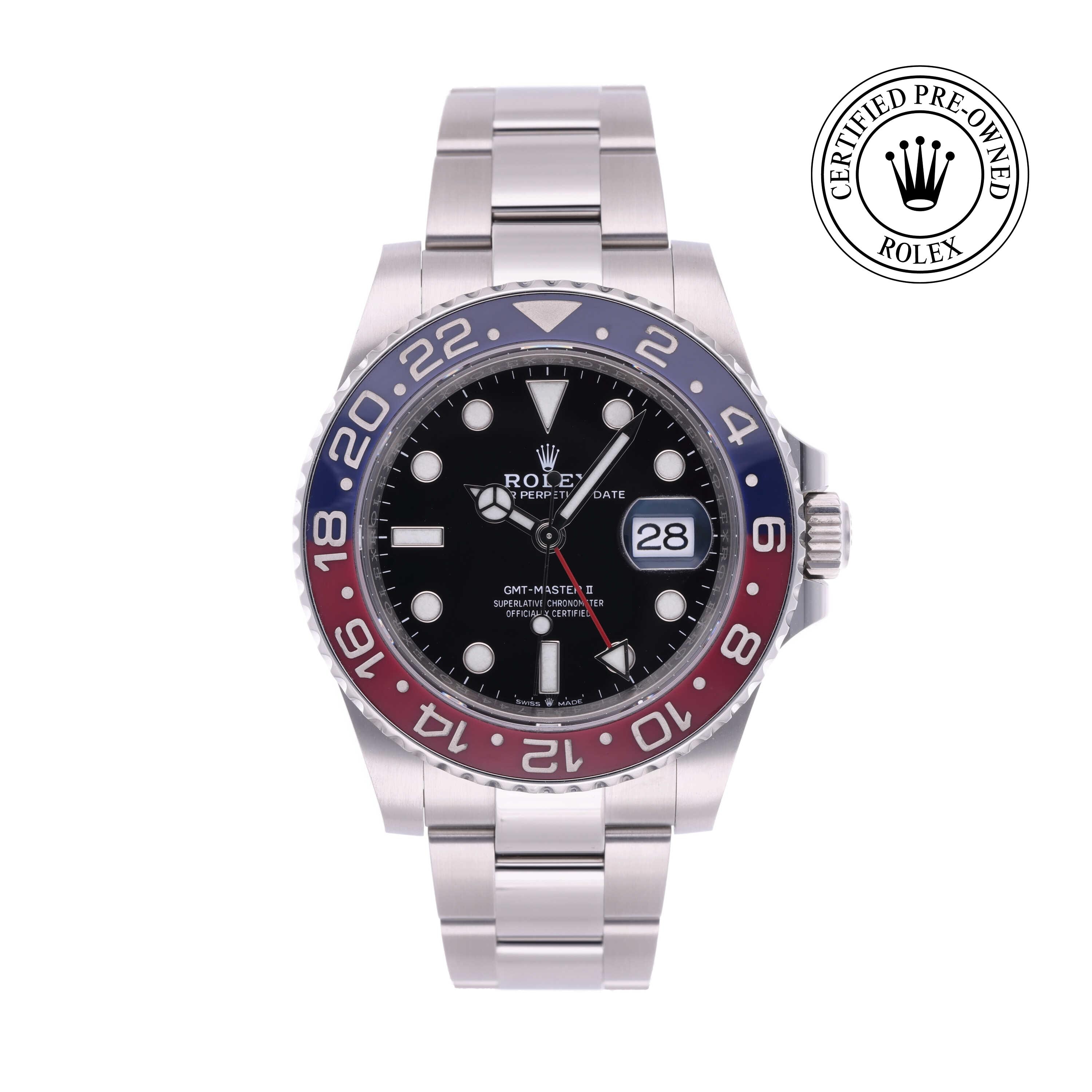 Rolex GMT-Master II