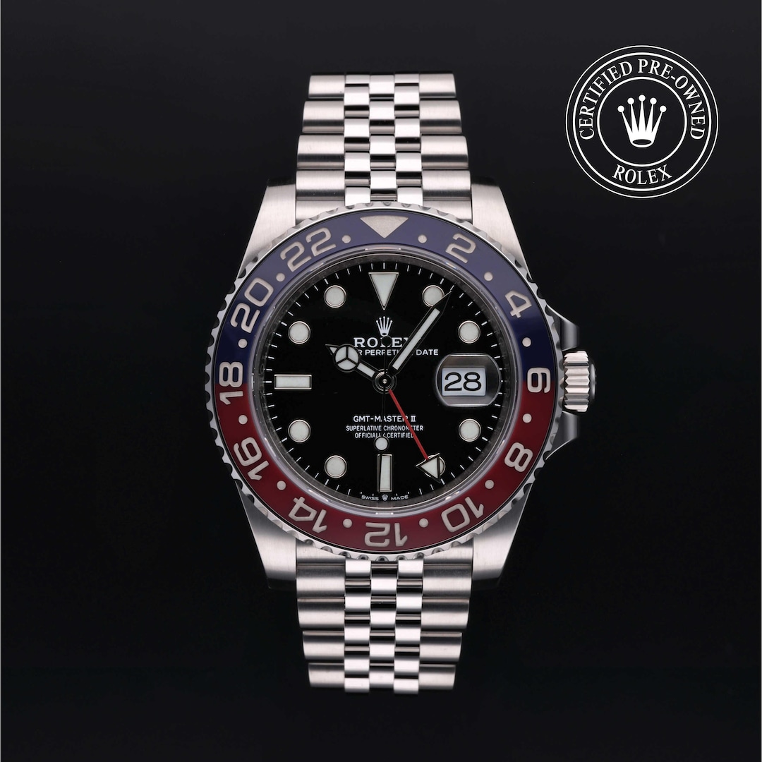 Rolex Certified Pre-Owned GMT-Master II Rolex Certified Pre-Owned GMT-Master II