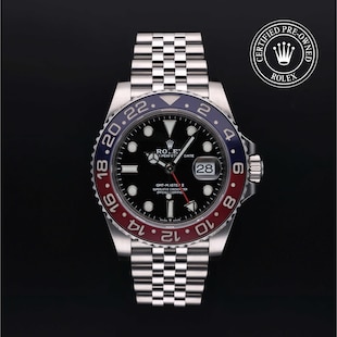 Rolex Certified Pre-Owned GMT-Master II Rolex Certified Pre-Owned GMT-Master II