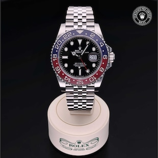Rolex Certified Pre-Owned GMT-Master II Rolex Certified Pre-Owned GMT-Master II