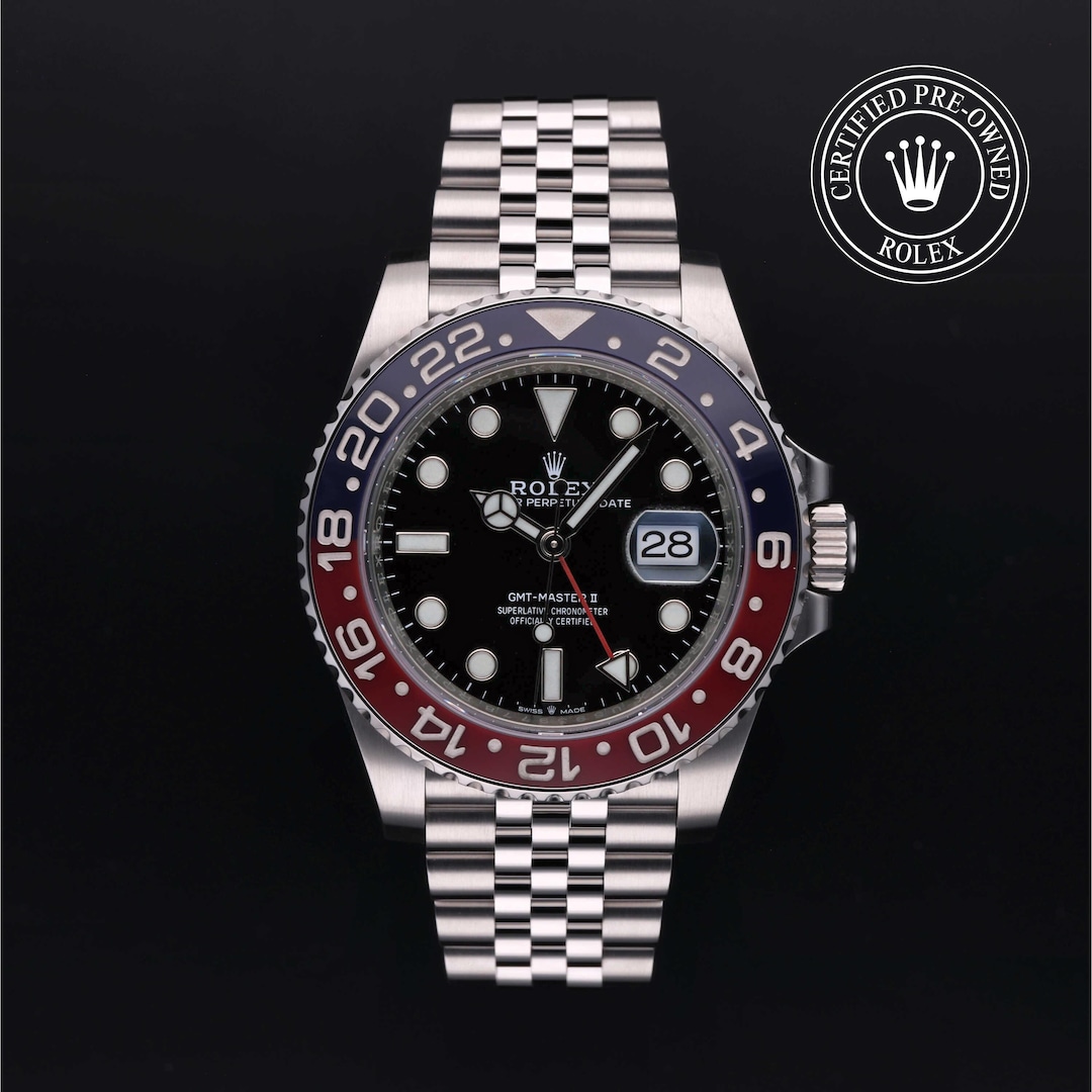 Rolex Certified Pre-Owned GMT-Master II