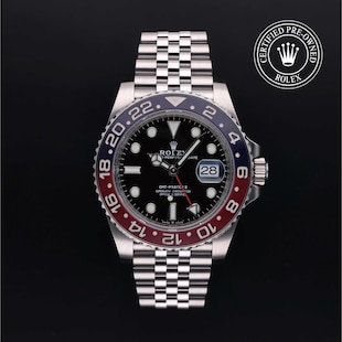 Rolex Certified Pre-Owned GMT-Master II