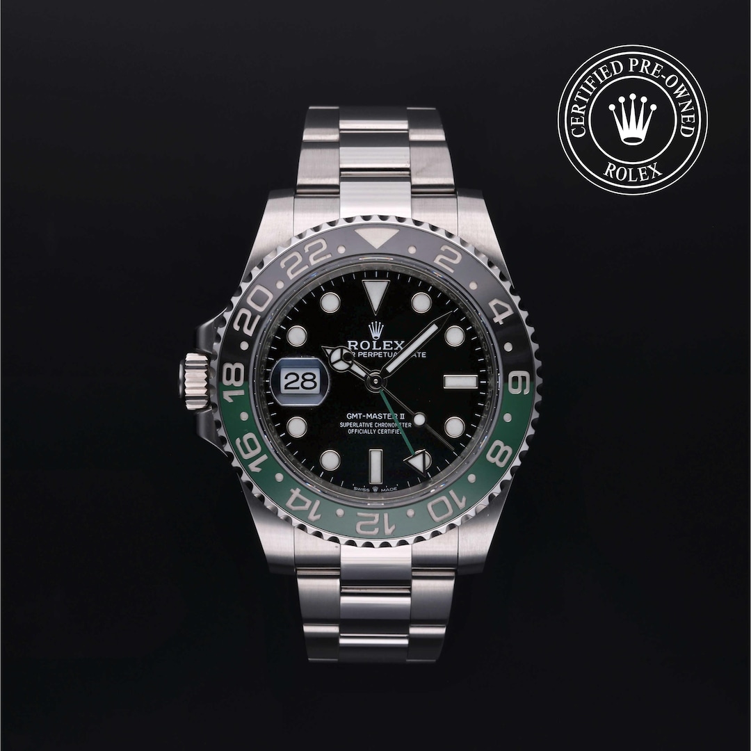 Rolex Rolex Certified Pre-Owned GMT-Master II
