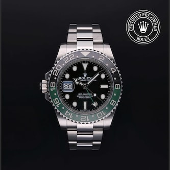 Rolex Certified Pre-Owned GMT-Master II