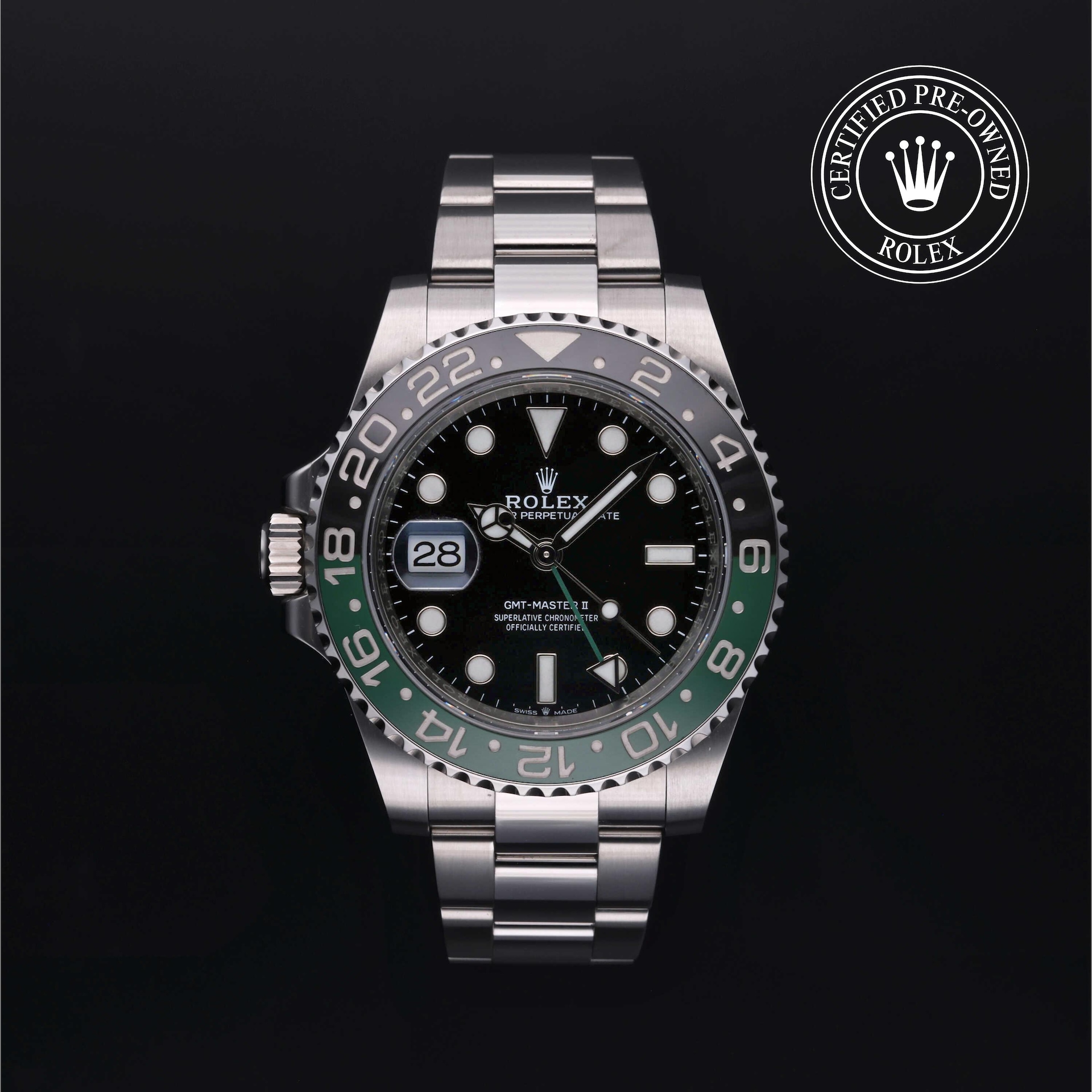 Rolex Certified Pre-Owned GMT-Master II