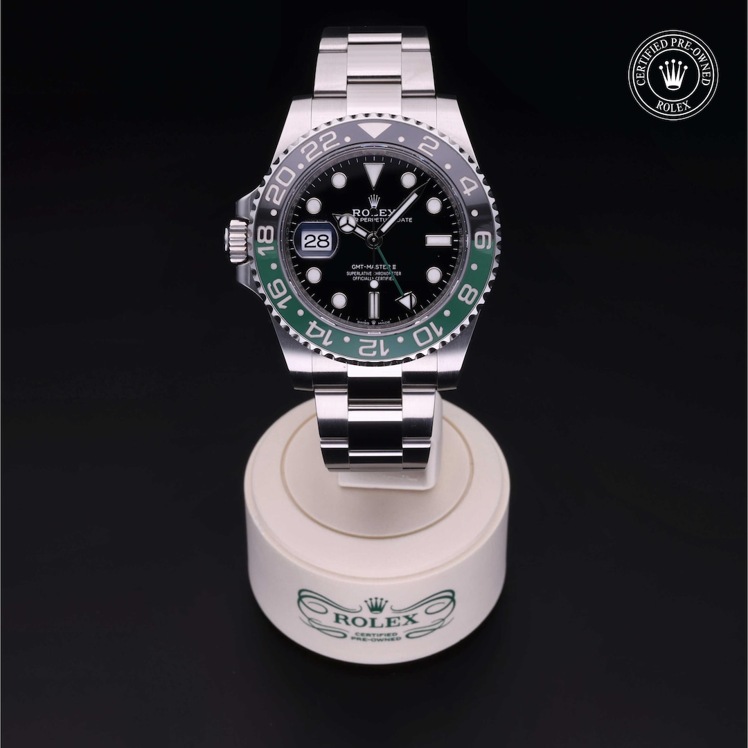 Rolex Rolex Certified Pre-Owned GMT-Master II