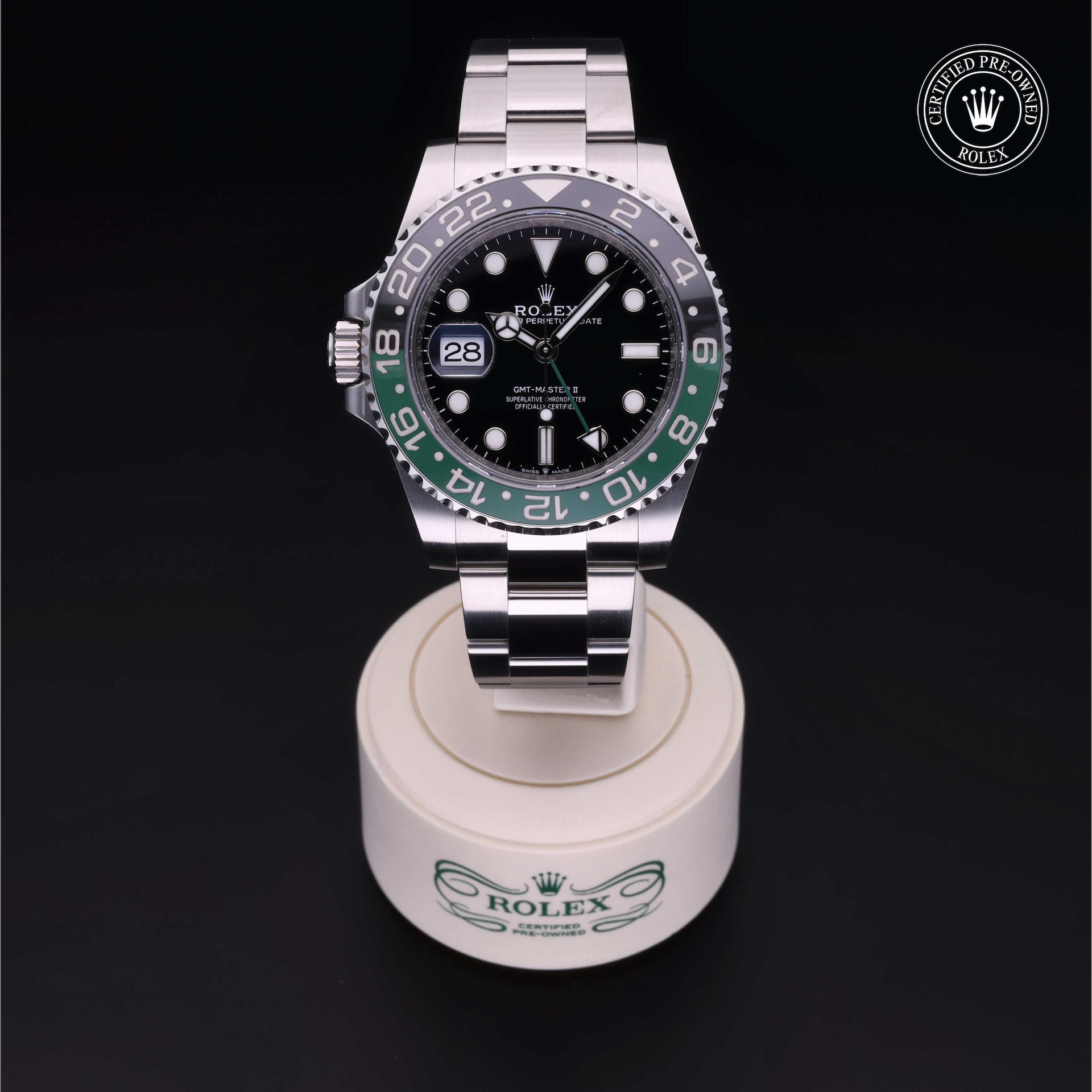 Rolex Rolex Certified Pre-Owned GMT-Master II
