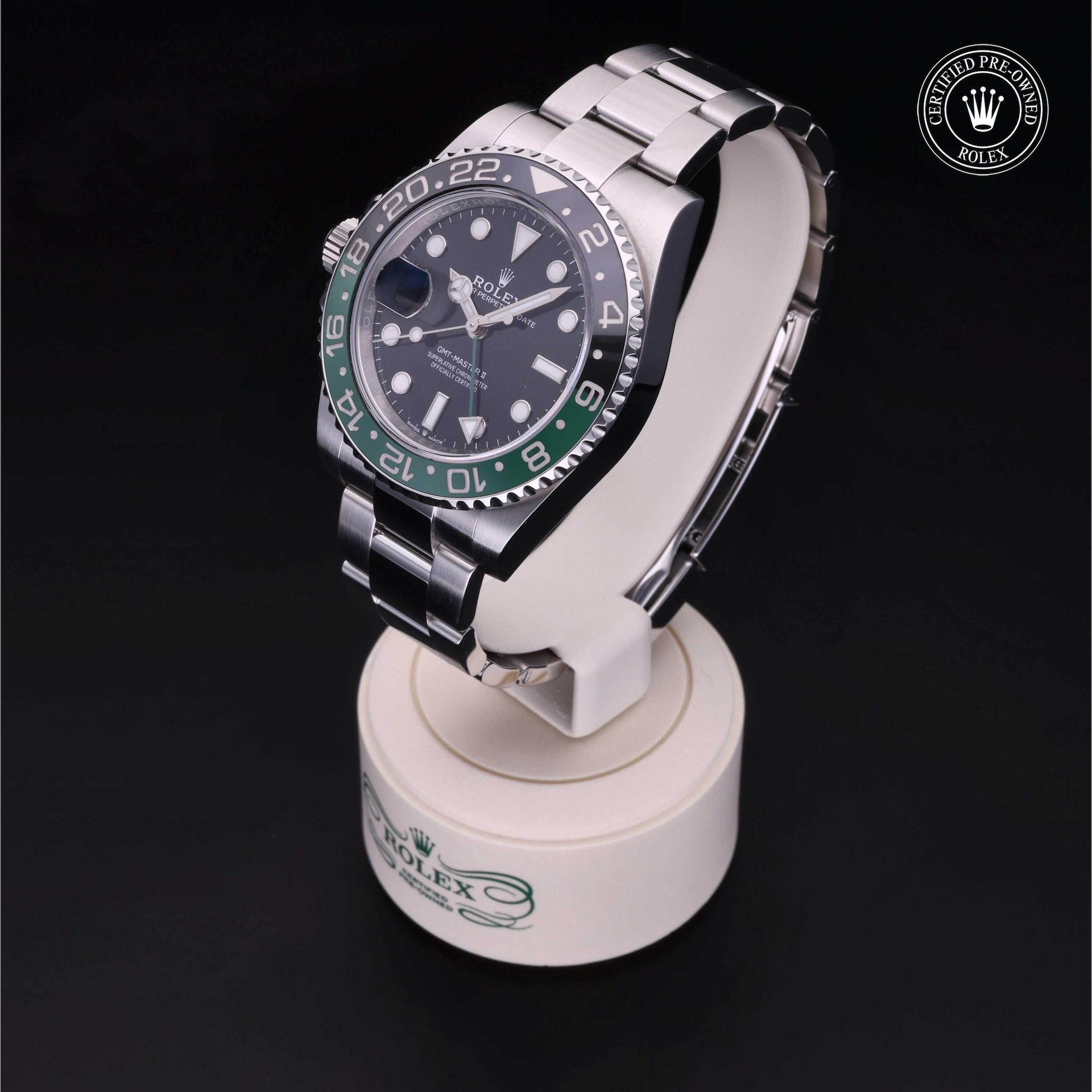 Rolex Rolex Certified Pre-Owned GMT-Master II